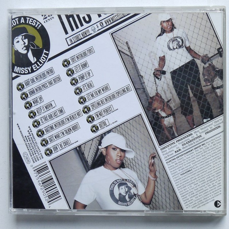Missy Eliott - This Is Not A Test!