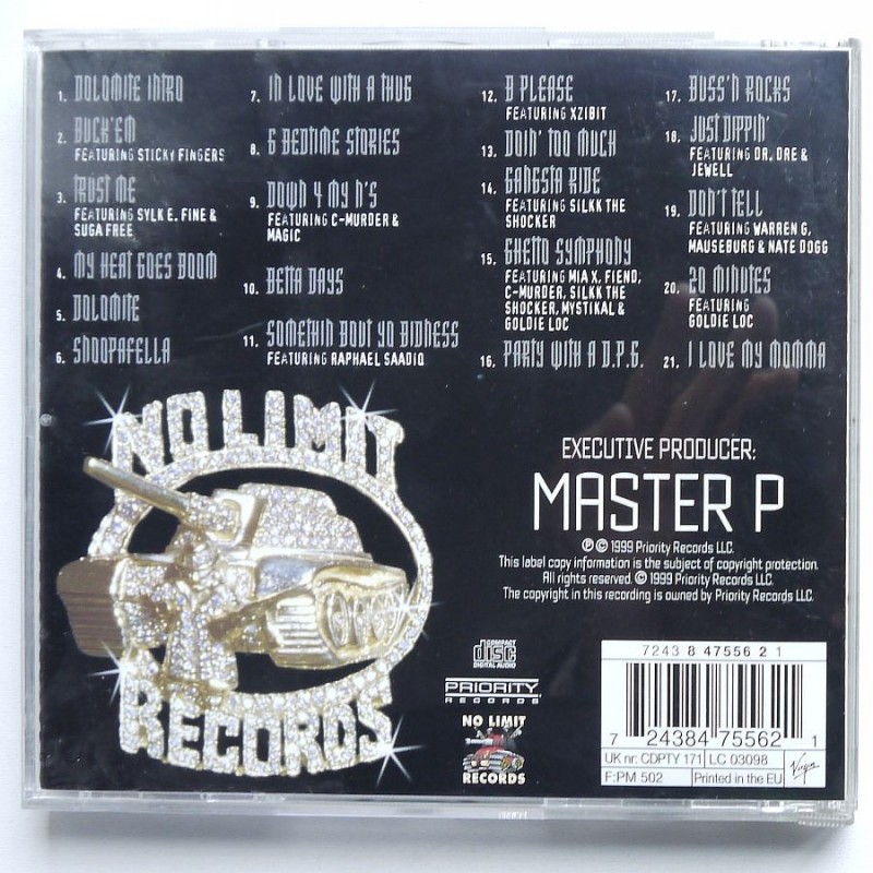 Snoop Dogg - No Limit Top Dogg