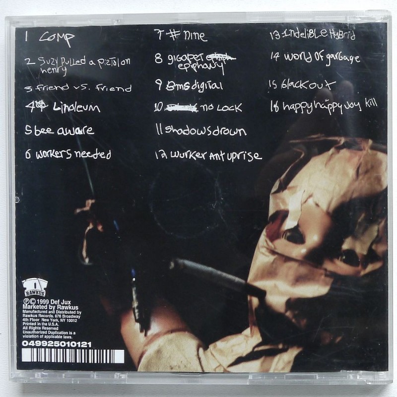 Company Flow - Little Johnny From The Hospitul...