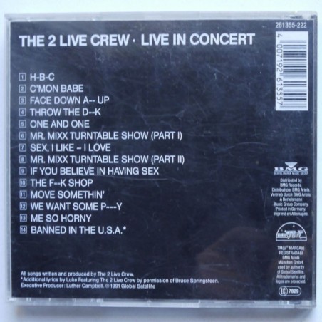 2 Live Crew, The - Live In Concert