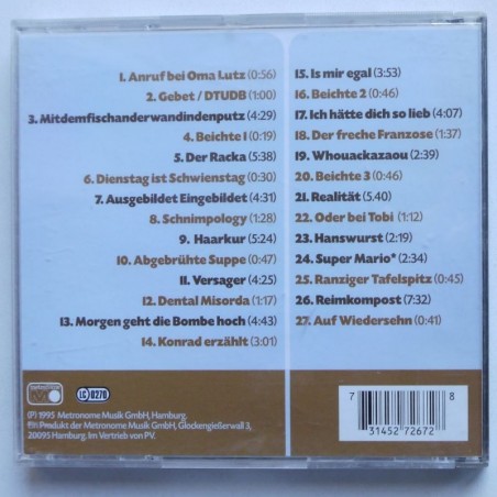 Der Tobi & Das Bo - Genie Und Wahnsinn Liegen Dicht Beieinander