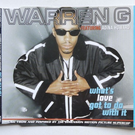 Warren G - What's Love Got To Do With It (CDS)