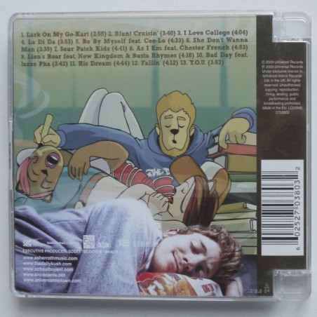 Asher Roth - Asleep In The Bread Aisle