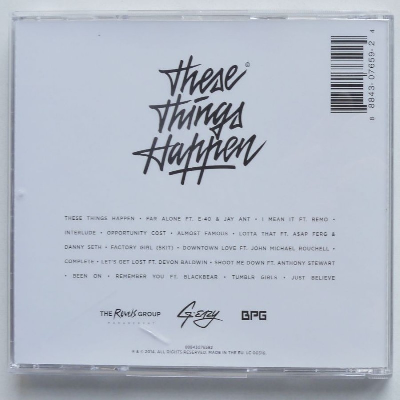 G-Eazy - These Things Happen