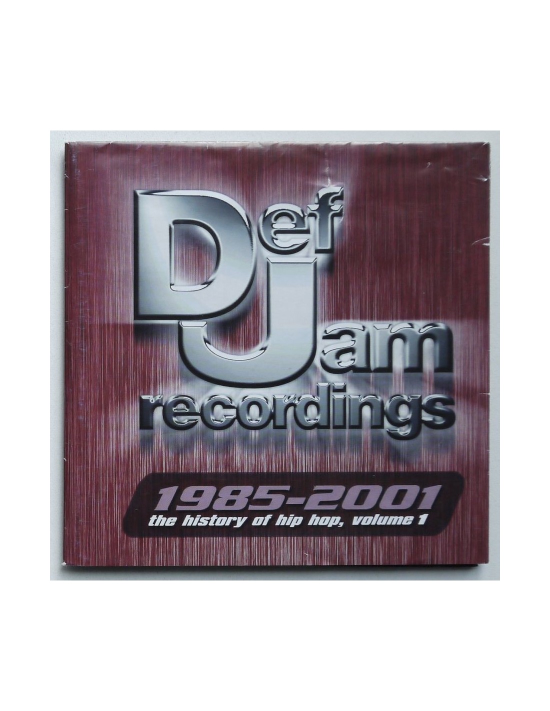 Składanka - Def Jam 1985-2001 – The History of Hip Hop volume 1