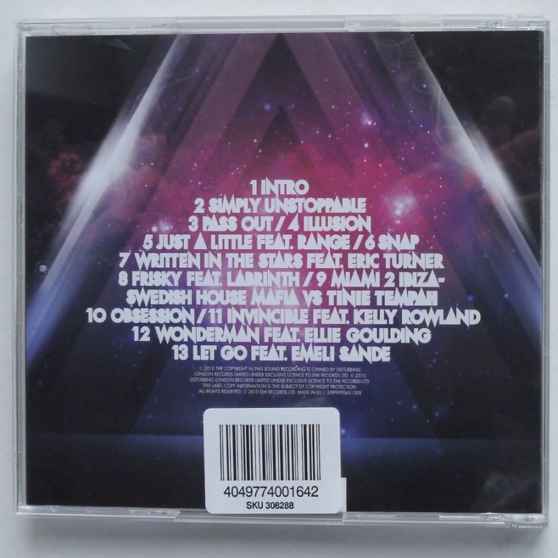 Tinie Tempah - Disc-Overy