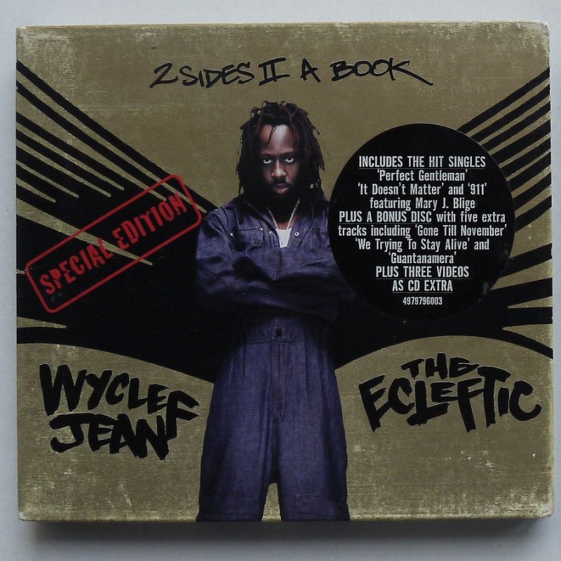 Wyclef Jean - The Ecleftic (2 Sides II A...