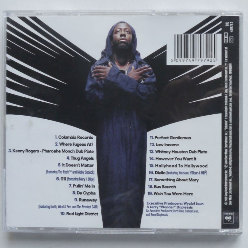 Wyclef Jean - The Ecleftic (2 Sides II A...