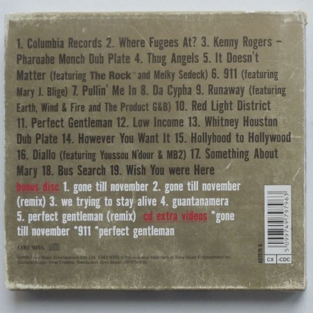 Wyclef Jean - The Ecleftic (2 Sides II A Book)(2cd)