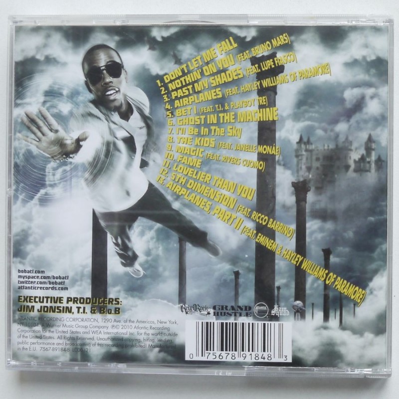 B.O.B. - B.o.B Presents: The Adventures Of...