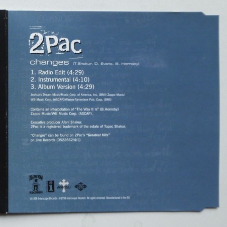 2Pac - Changes (CDS)