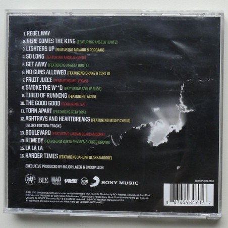 Snoop Lion - Reincarnated