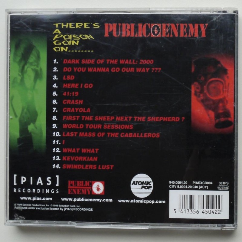 Public Enemy - There's A Poison Goin On.…