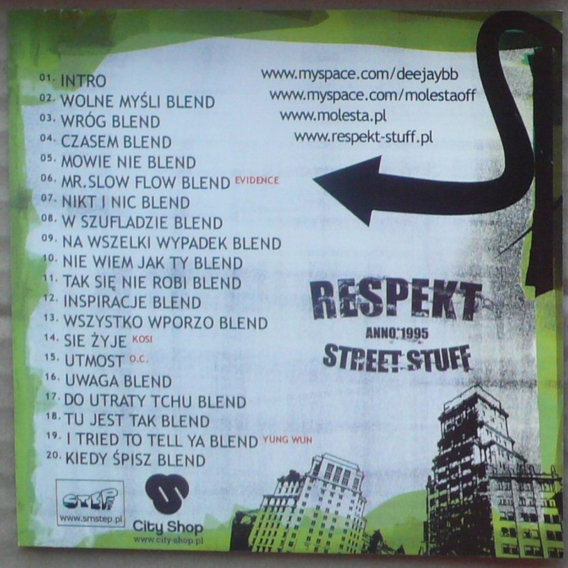 DJ B - DJ B kontra Molesta Ewenement – Mixtape