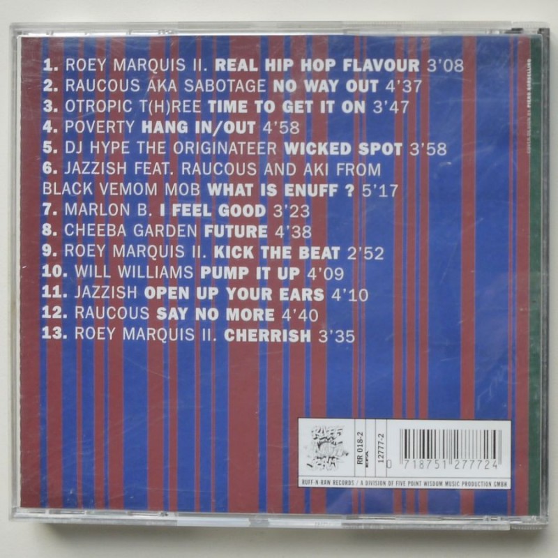 Składanka - Raw 'N' Uncut Hip Hop Vol. II.