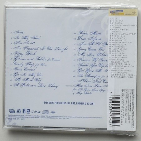 50 Cent - The Massacre (Japan Edition)