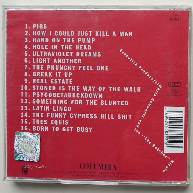 Cypress Hill - Cypress Hill