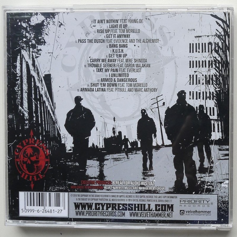 Cypress Hill - Rise Up
