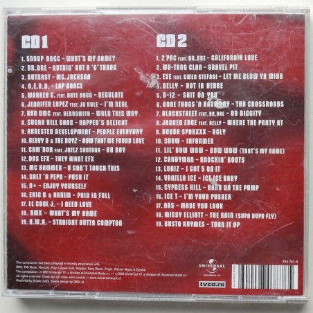 Składanka - The History Of Hip Hop (2cd)