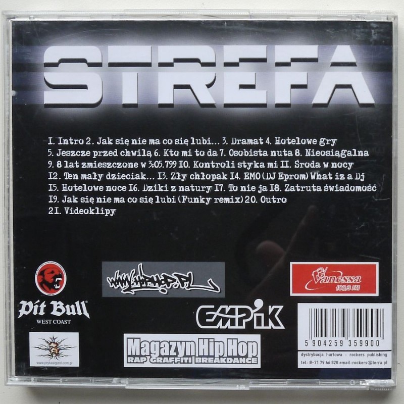 Strefa - Jak się nie ma co się lubi…