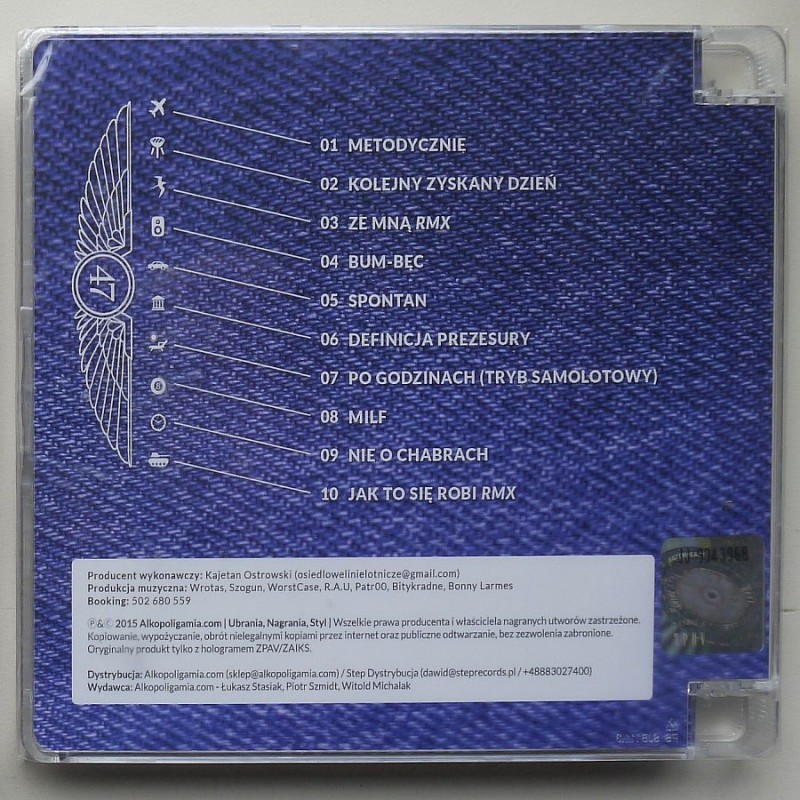 Osiedlowe linie lotnicze - Lot pierwszy