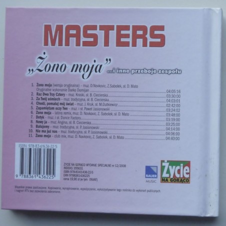Masters  Żono moja i inne przeboje zespołu