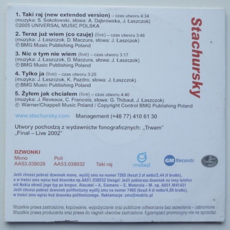 Stachursky - Taki raj