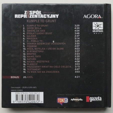 Zespół reprezentacyjny - Kumple to grunt