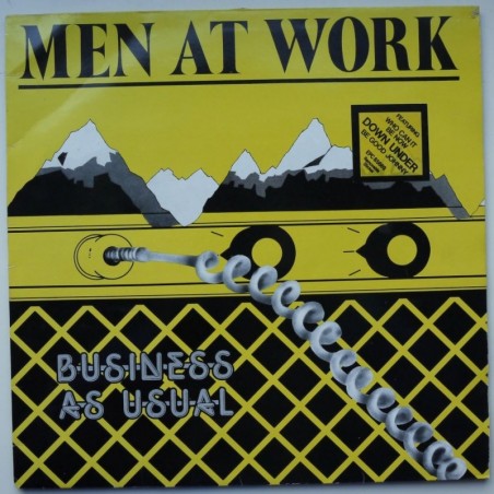 Men At Work - Business As Usual