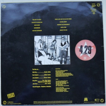 Men At Work - Business As Usual