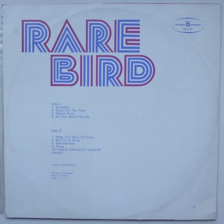 Rare Bird