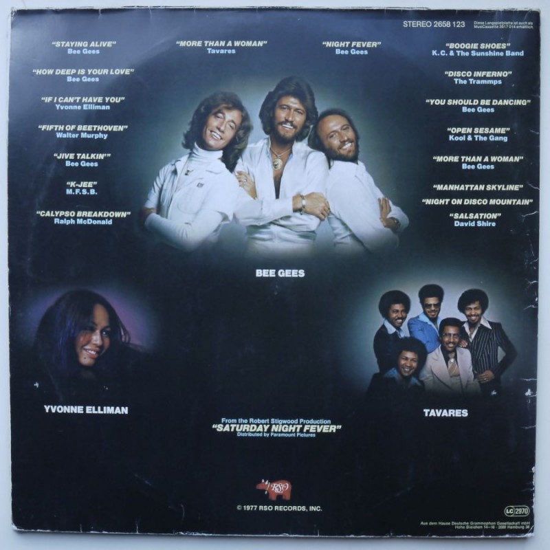 OST - Saturday Night Fever (2lp)
