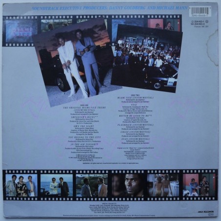 OST - Miami Vice