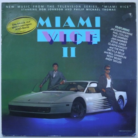 New music from TV series - Miami Vice II