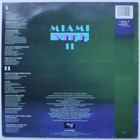 New music from TV series - Miami Vice II
