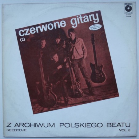 Czerwone Gitary - 2  (reedycje vol.6)