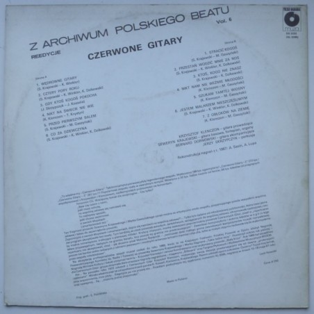 Czerwone Gitary - 2  (reedycje vol.6)