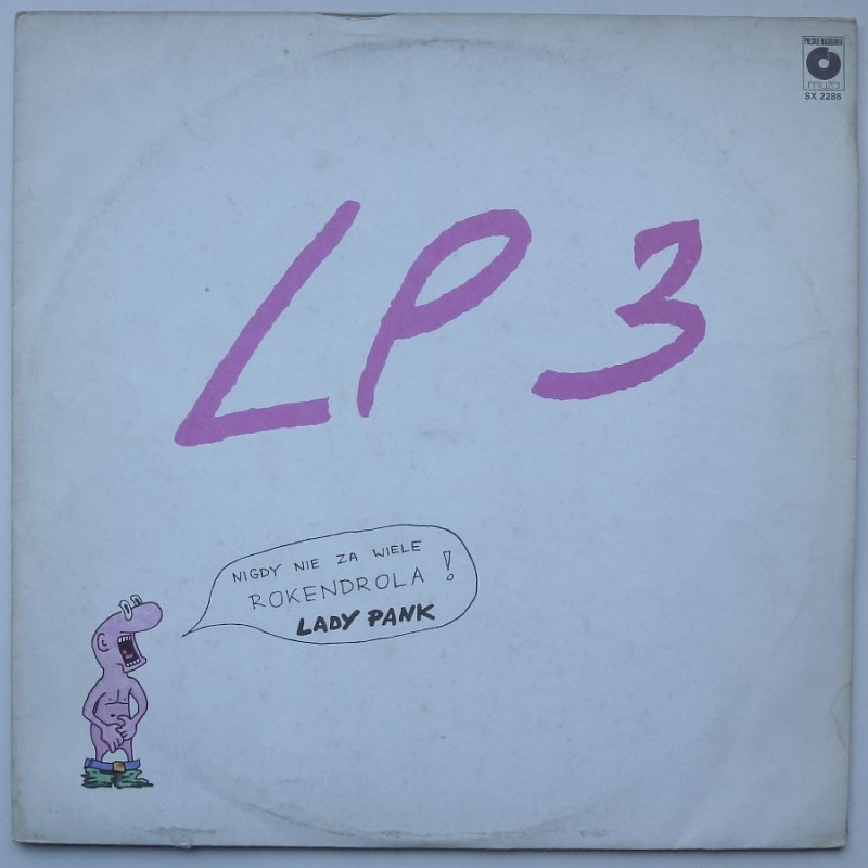 Lady pank - LP 3