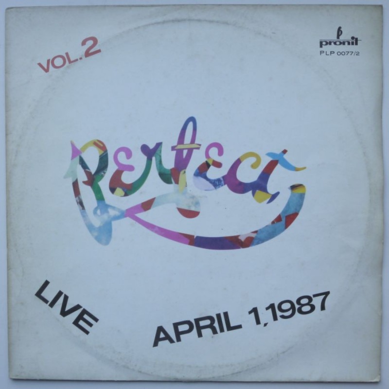 Perfect - Live April 1, 1987 Vol. 2