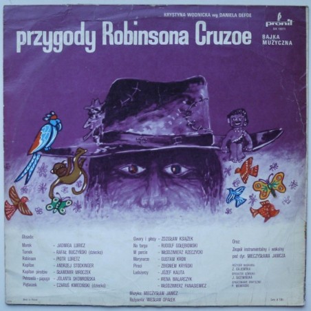 Bajka - Przygody Robinsona Cruzoe