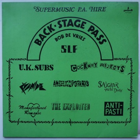 Składanka - Back-Stage Pass