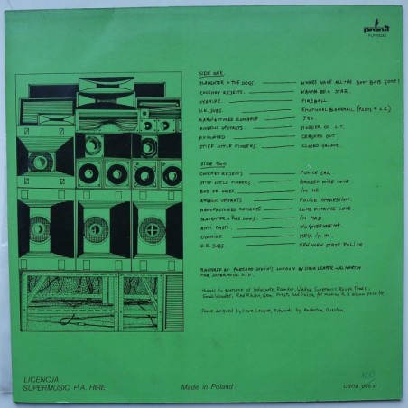 Składanka - Back-Stage Pass