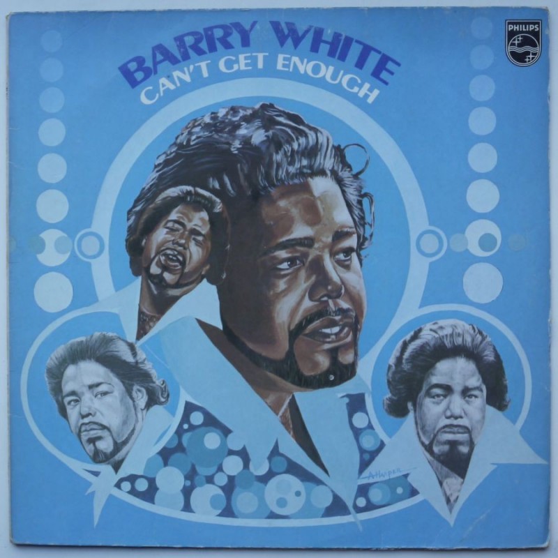 Barry White - Can't Get Enough