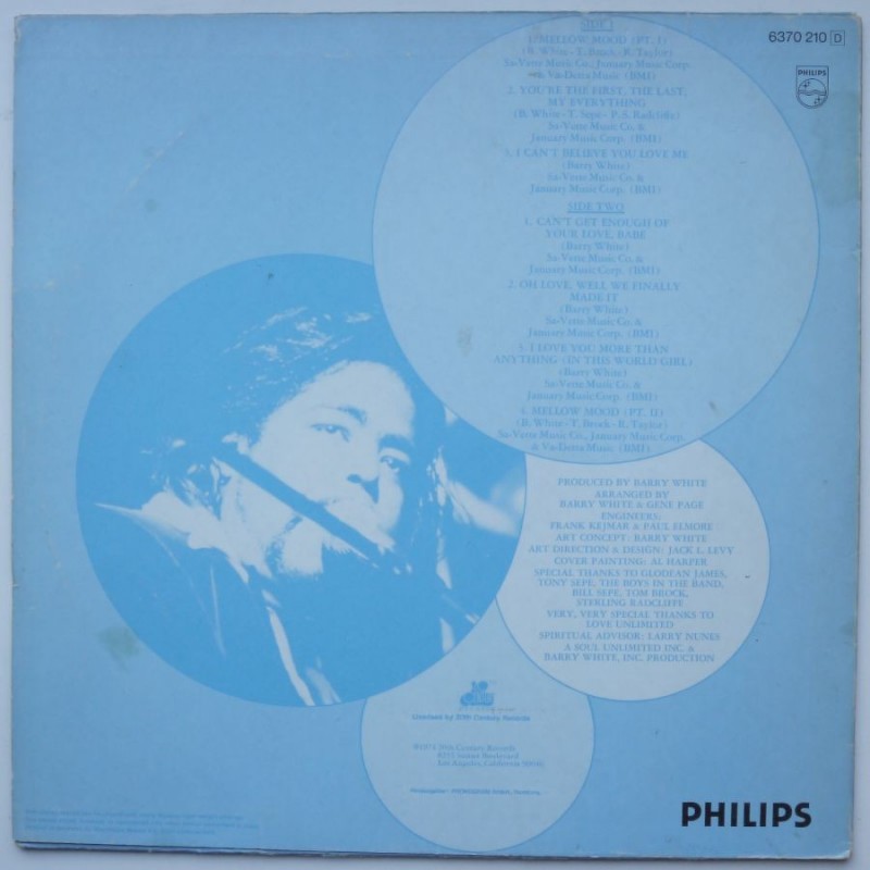 Barry White - Can't Get Enough