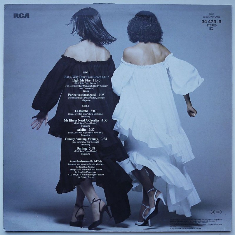 Baccara - Light My Fire