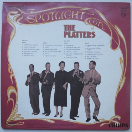 Platters, The - Spotlight On (2lp)
