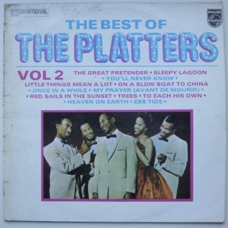 Platters, The - The Best Of Vol 2