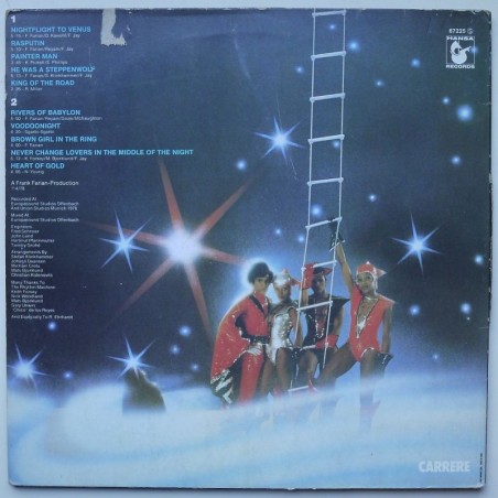 Boney M - Nightflight To Venus