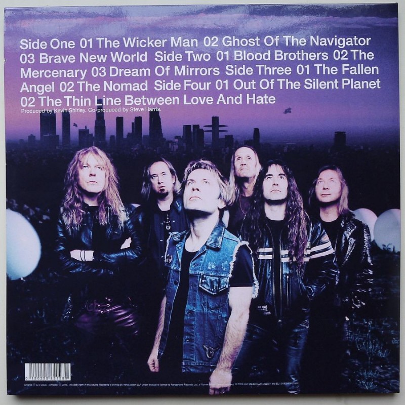 Iron Maiden - Brave New World (2lp)