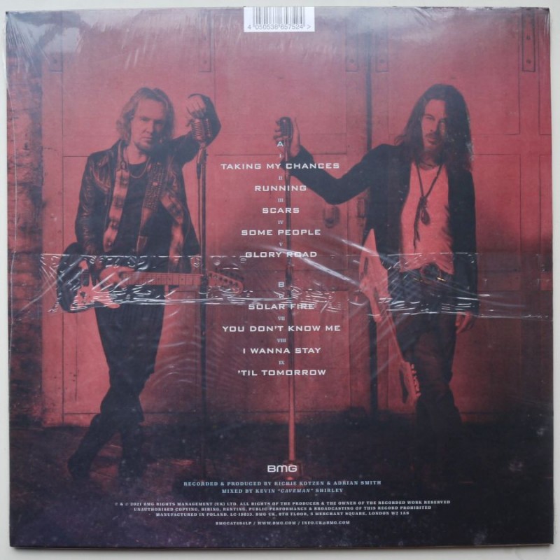 Adrian Smith / Richie Kotzen - Smith / Kotzen